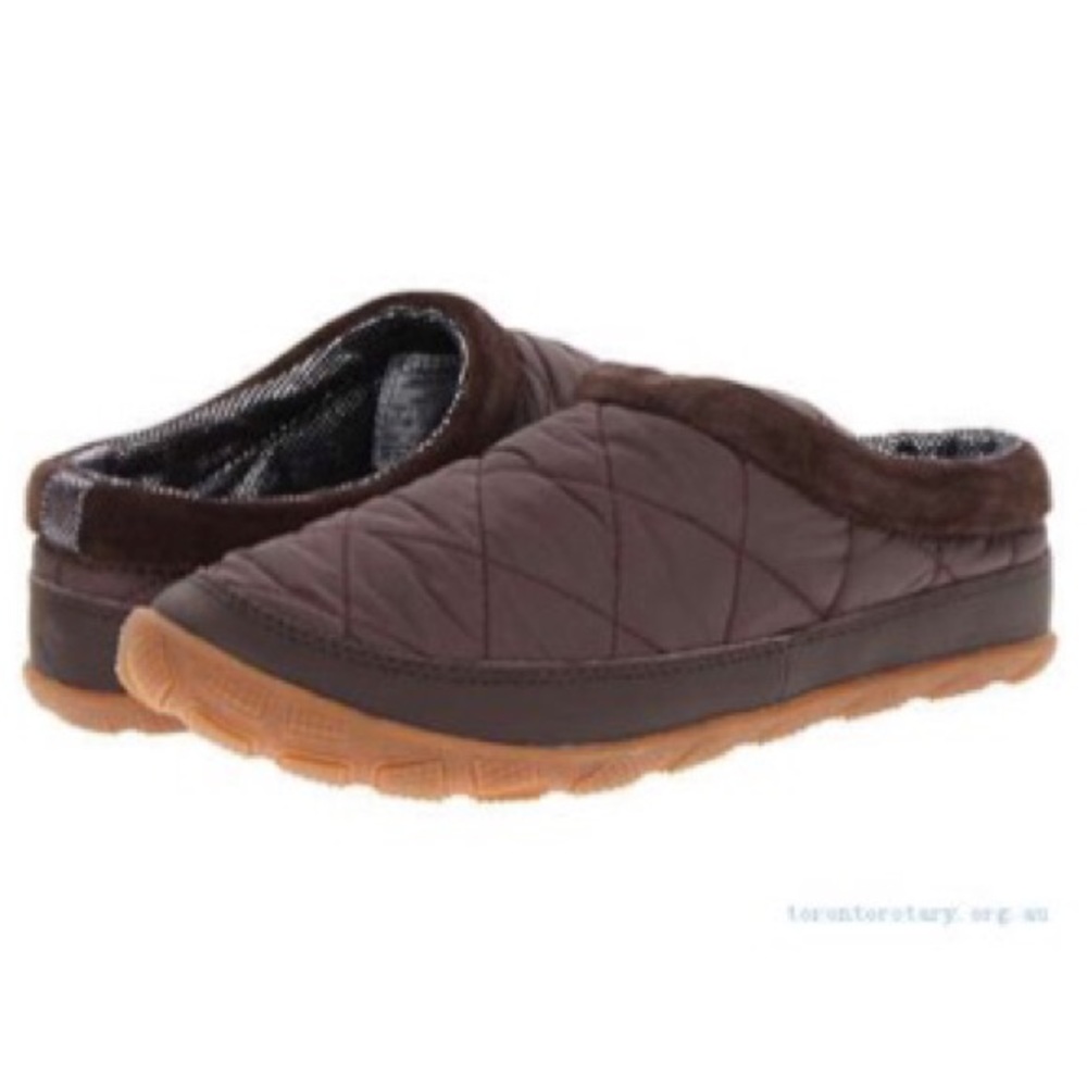 Columbia Packed Put Slip on Shoes Brown